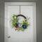 24'' Floral Decorated Harvest Wreath